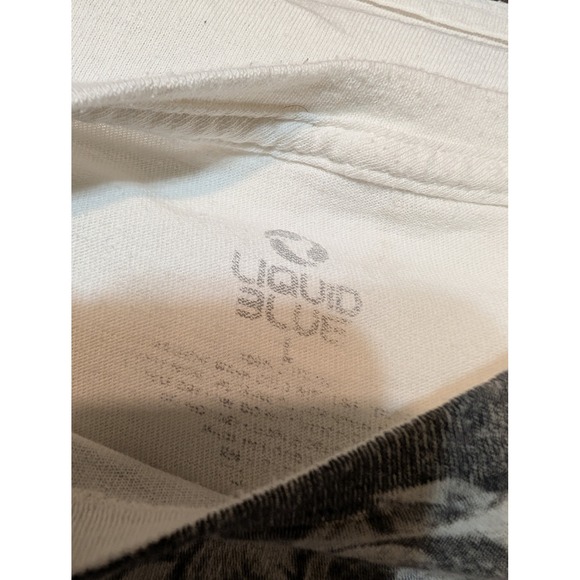 Liquid Blue Escher‎ Stairs All Over Print T Shirt Illusion Art - Picture 4 of 4